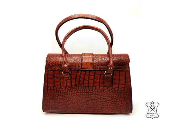 کیف چرم طبیعی